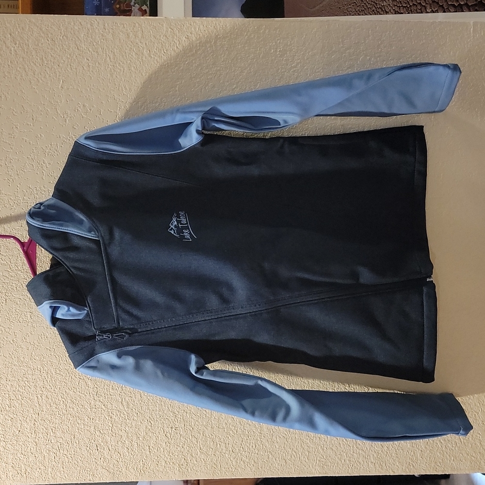Tahoe Diagonal zip soft shell jacket SALE
